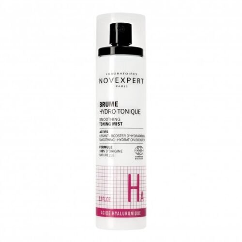 Novexpert glotninamoji tonizuojamoji veido dulksna su hialurono rūgštimi, 100ml