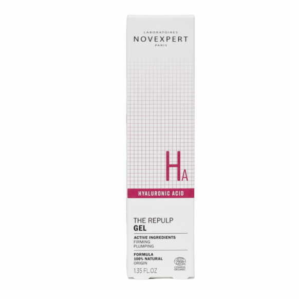 novexpert-hialurono-gelis-uzpildas-veidui-40ml-2-1 Novexpert gelinis kremas veidui su hialurono rūgštimi, 40ml - Image 1