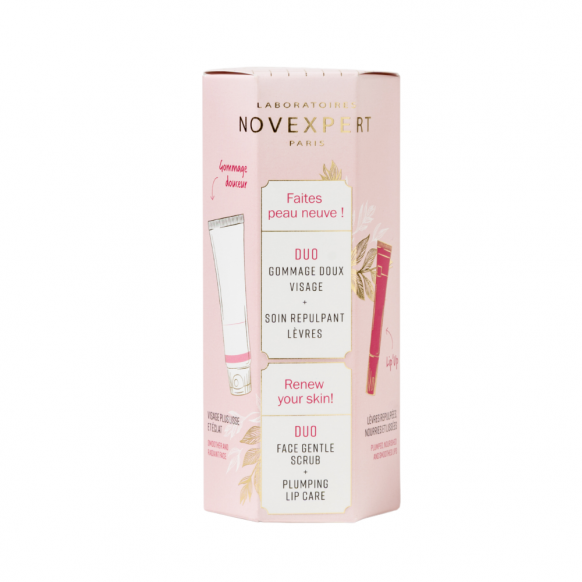 novexpert kaledinis rinkinys veido prieziurai putlinamoji priemone lupoms lipupsvelnus kreminis veido sveitiklis su magniu 60ml 3