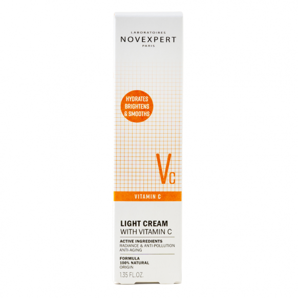 novexpert-lengvas-veido-kremas-su-vit-c-nuo-senejimo-suteikiantis-veidui-skaistumo-40ml-3 Novexpert lengvas veido kremas su vitaminu C, 40ml - Image 1