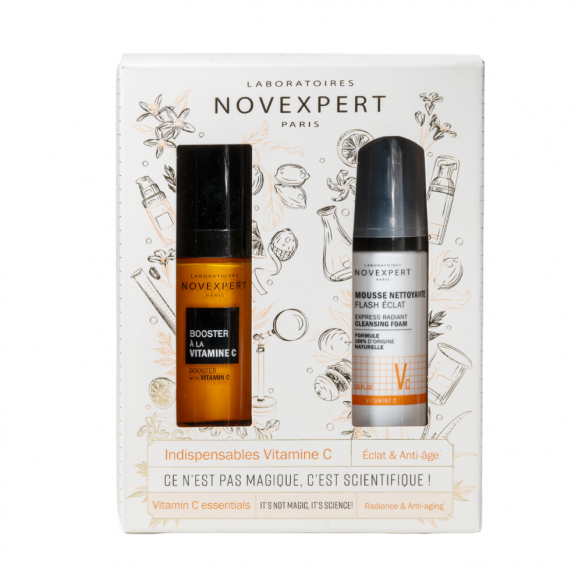 novexpert-rinkinys-veido-prieziurai-su-vit-c-veido-serumas-su-vitaminu-c-stipriai-koncentruotas-30-ml-valomosios-veido-putos-su-2 Novexpert rinkinys veido priežiūrai su vit C - Image 1