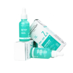 Novexpert šveičiamasis naktinis serumas į bėrimus linkusiai odai su AHA ir PHA rūgštimis, 30ml - Image 2