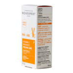 Novexpert šveičiamasis naktinis serumas su vitaminu C, PHA ir AHA rūgštimis, 30ml - Image 3