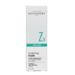 Novexpert drėkinamasis veido losjonas su Trio-zinc kompleksu, 30 ml