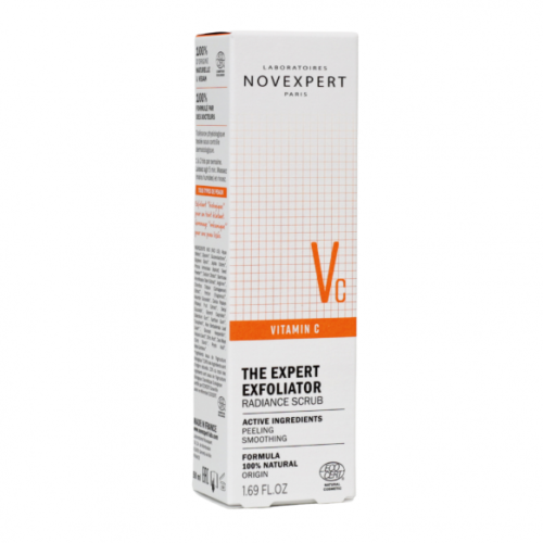 Novexpert veido šveitiklis-kaukė su vitaminu C, 50ml