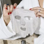 BOM Peptide Power Gold Ampoule Mask - lakštinių veido kaukių dėžutė, 5 vnt - Image 2
