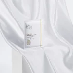 BOM Peptide Power Gold Ampoule Mask - lakštinė veido kaukė - Image 3