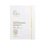BOM Peptide Power Gold Ampoule Mask - lakštinė veido kaukė