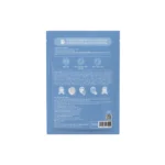 Biomecare & Rebalance bioceliuliozinė veido kaukė su B5 ir peptidais, 1 × 25 g