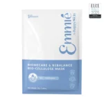 Biomecare & Rebalance bioceliuliozinė veido kaukė su B5 ir peptidais, 1 × 25 g