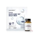 Glow & Care rinkinys GlutOx® + glutationo veido kaukė