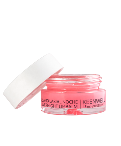 Keenwell naktinė lūpų kaukė Raspberry, 15 ml