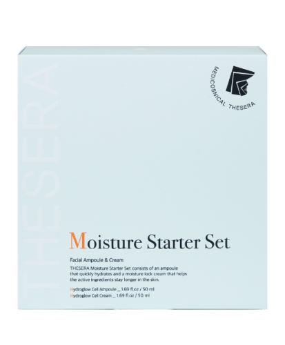 Thesera Moisture Starter rinkinys, 50 ml + 50 ml