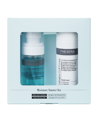 Thesera Moisture Starter rinkinys, 50 ml + 50 ml