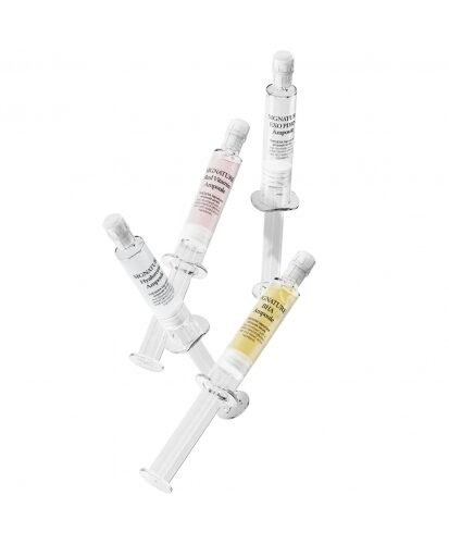 Thesera Signature ampulių rinkinys, 4 x 4 ml