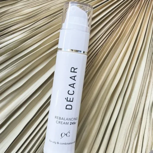 DÉCAAR Odos blizgėjimą reguliuojantis kremas | Rebalancing Cream 24hr