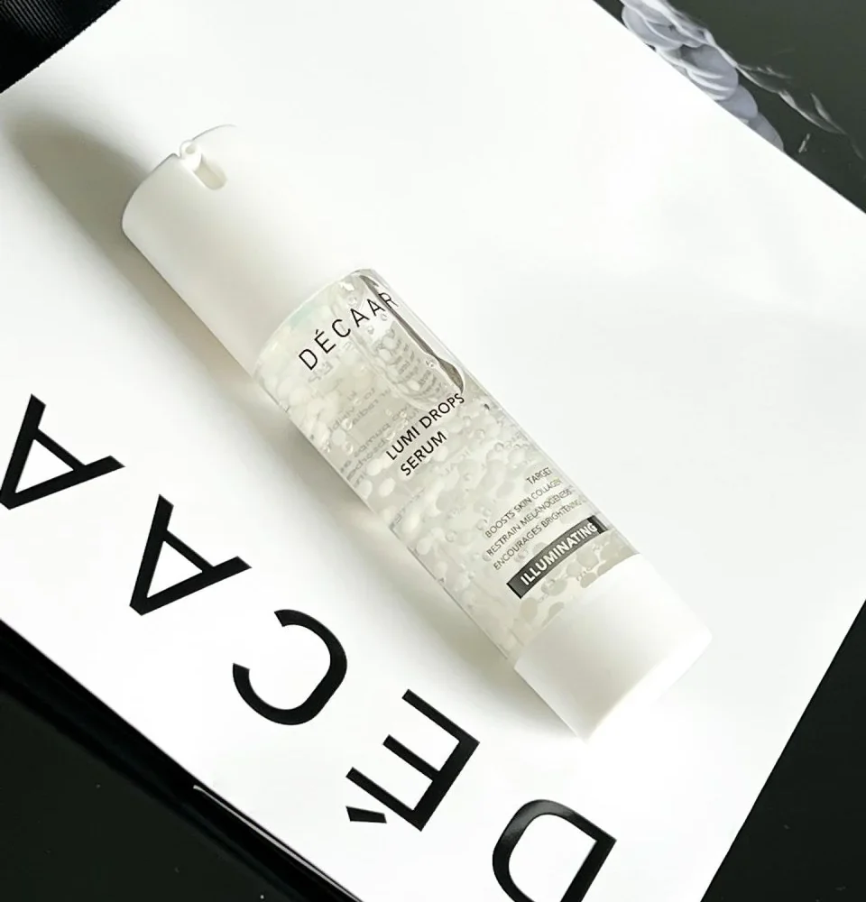 DÉCAAR šviesinantis serumas Lumi Drops Serum, 50 ml