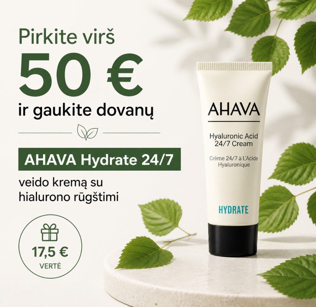 ahava mob dovanos