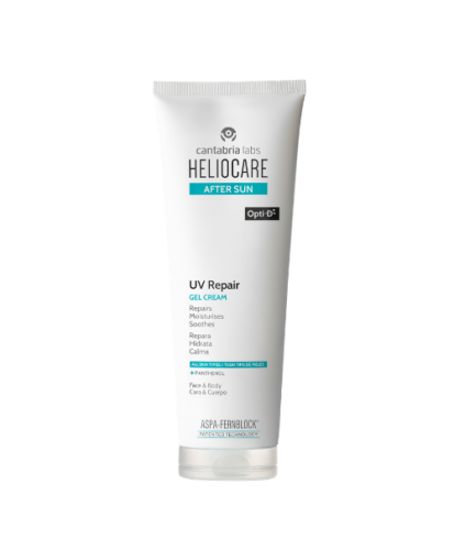 Heliocare After Sun gelinis kremas po saulės, 125 ml