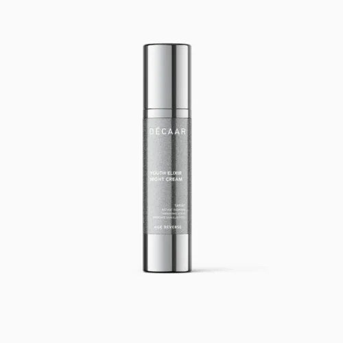 DÉCAAR naktinis kremas brandžiai odai Youth Elixir, 50 ml