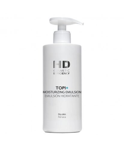 HD TOPI+ drėkinamoji emulsija kūnui, 400 ml