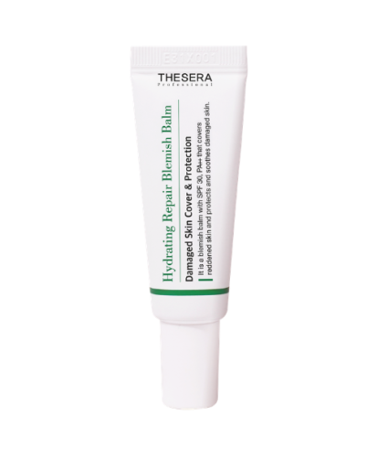 Thesera Hydrating Repair Blemish Balm SPF30 veido kremas su spalva, 10 ml