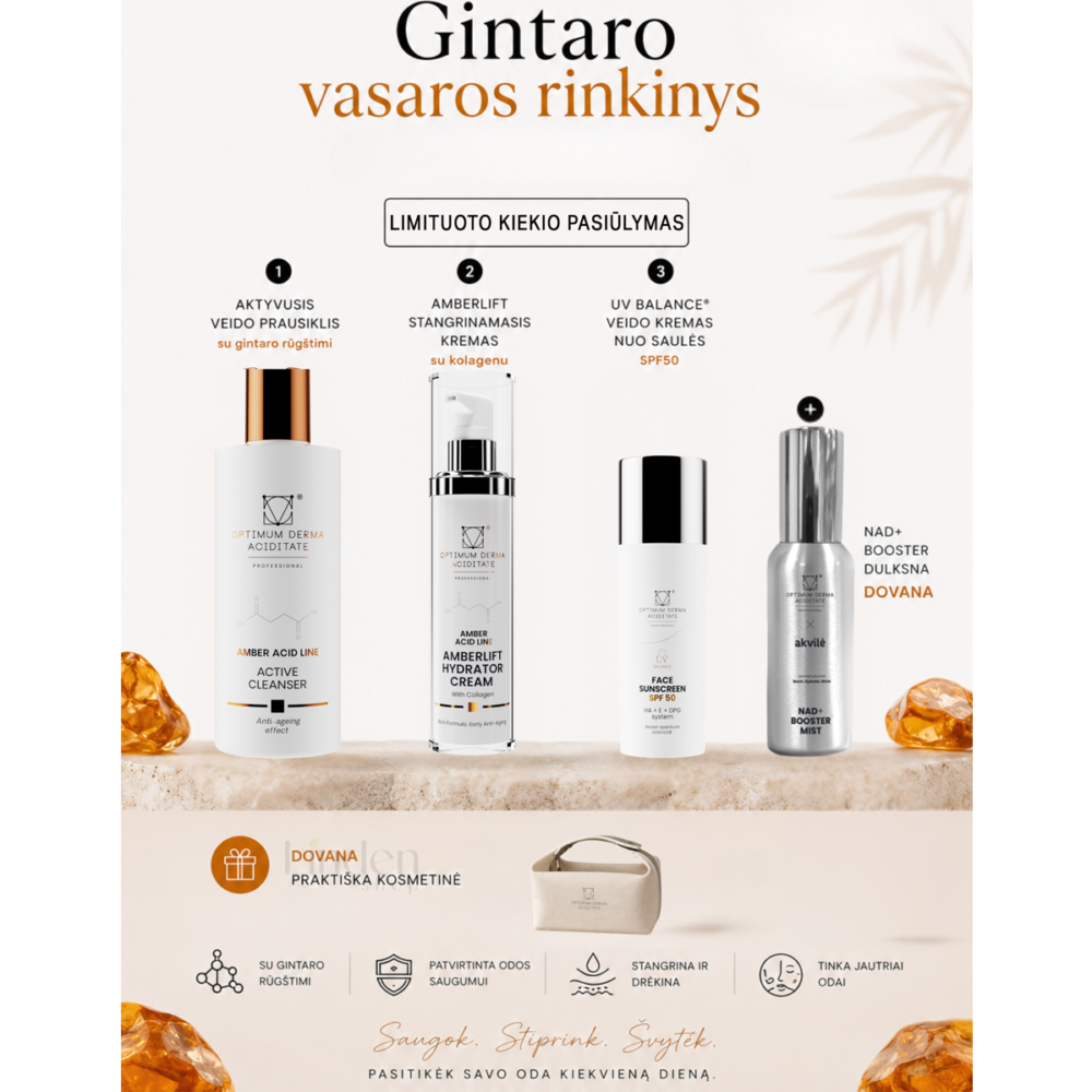 Gintaro vasaros rinkinys + 2 dovanos - Image 2