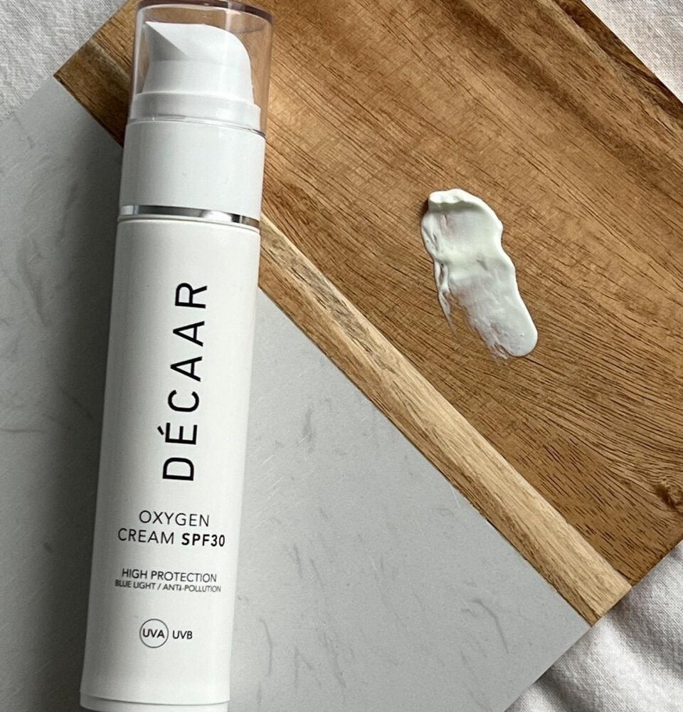 DÉCAAR Apsaugantis ir drėkinantis kremas SPF30 Oxygen Cream, 50 ml - Image 2