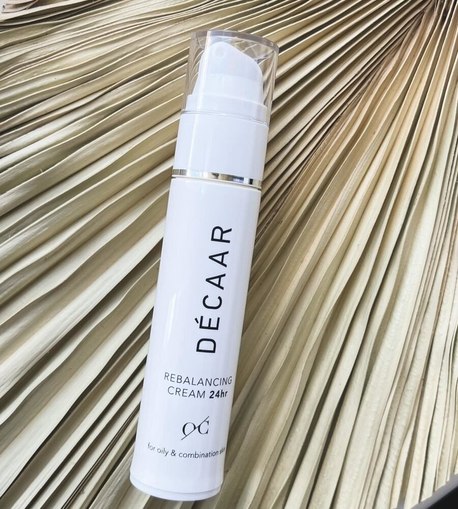 DÉCAAR Odos blizgėjimą reguliuojantis kremas Rebalancing Cream 24hr, 100 ml - Image 2
