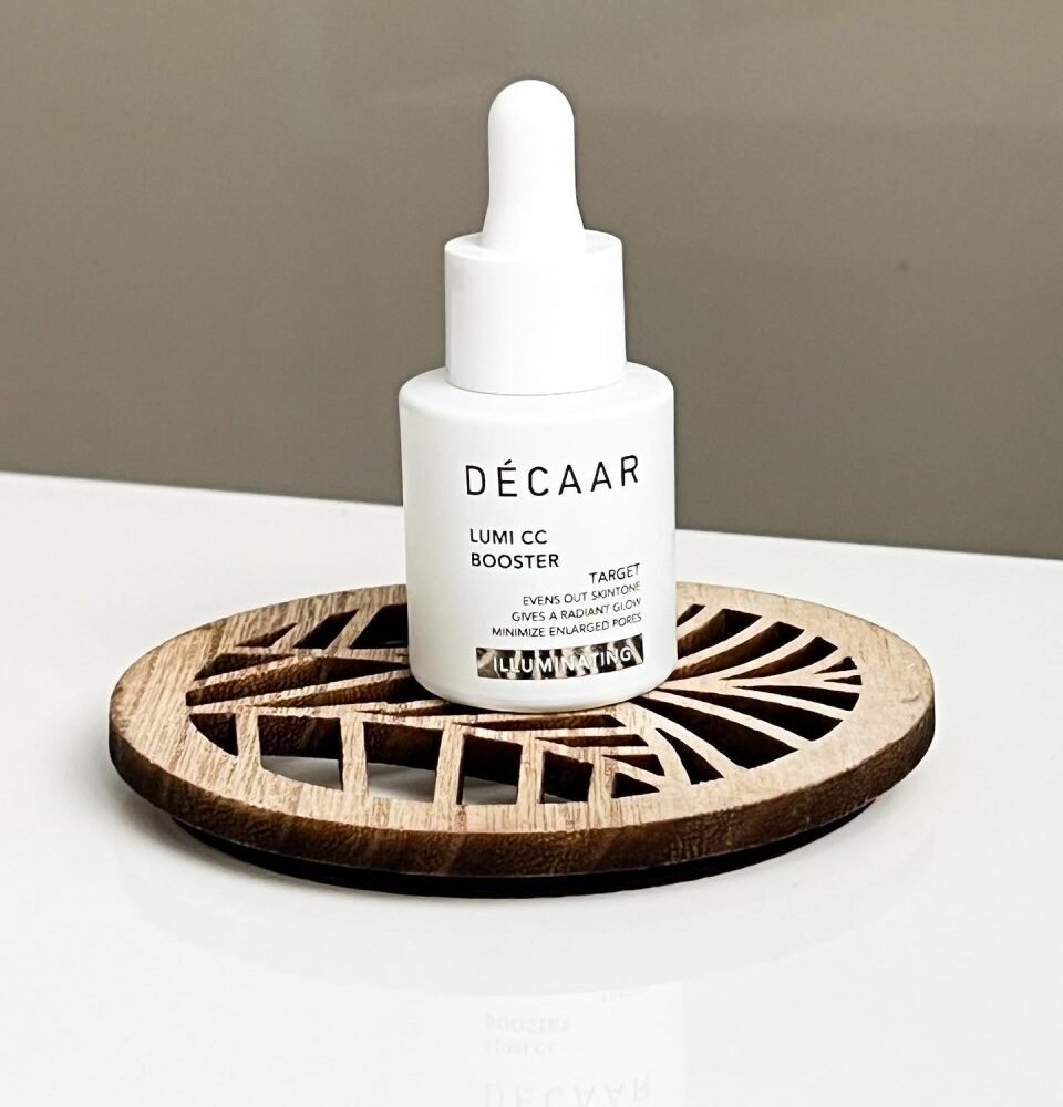 DECAAR Niacinamido ir hialurono rūgšties serumas su vitaminu C Lumi CC Booster, 50 ml - Image 2