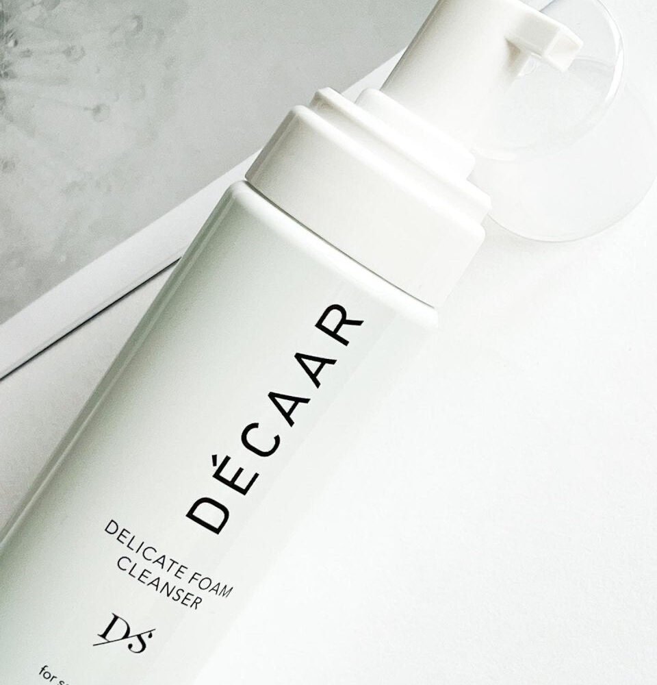 DÉCAAR Švelnios valomosios putos jautriai odai Delicate Foam Cleanser, 150 ml - Image 2