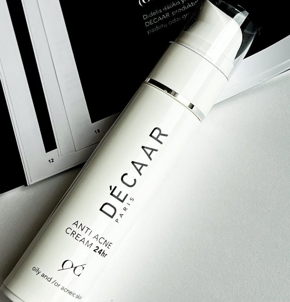 DÉCAAR Anti Acne kremas Anti Acne Cream 24hr, 100 ml - Image 2