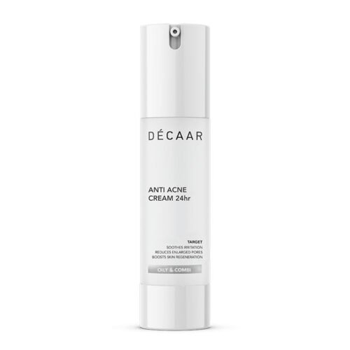 DÉCAAR Anti Acne kremas Anti Acne Cream 24hr, 100 ml