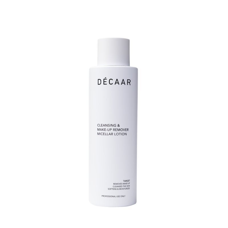 Cleansing_Make-UpRemoverMicellarLotionwithlid500ml_1-865243 DÉCAAR Akių makiažo valiklis ir tonikas Cleansing and Make-up Remover Micellar Lotion, 500 ml - Image 1