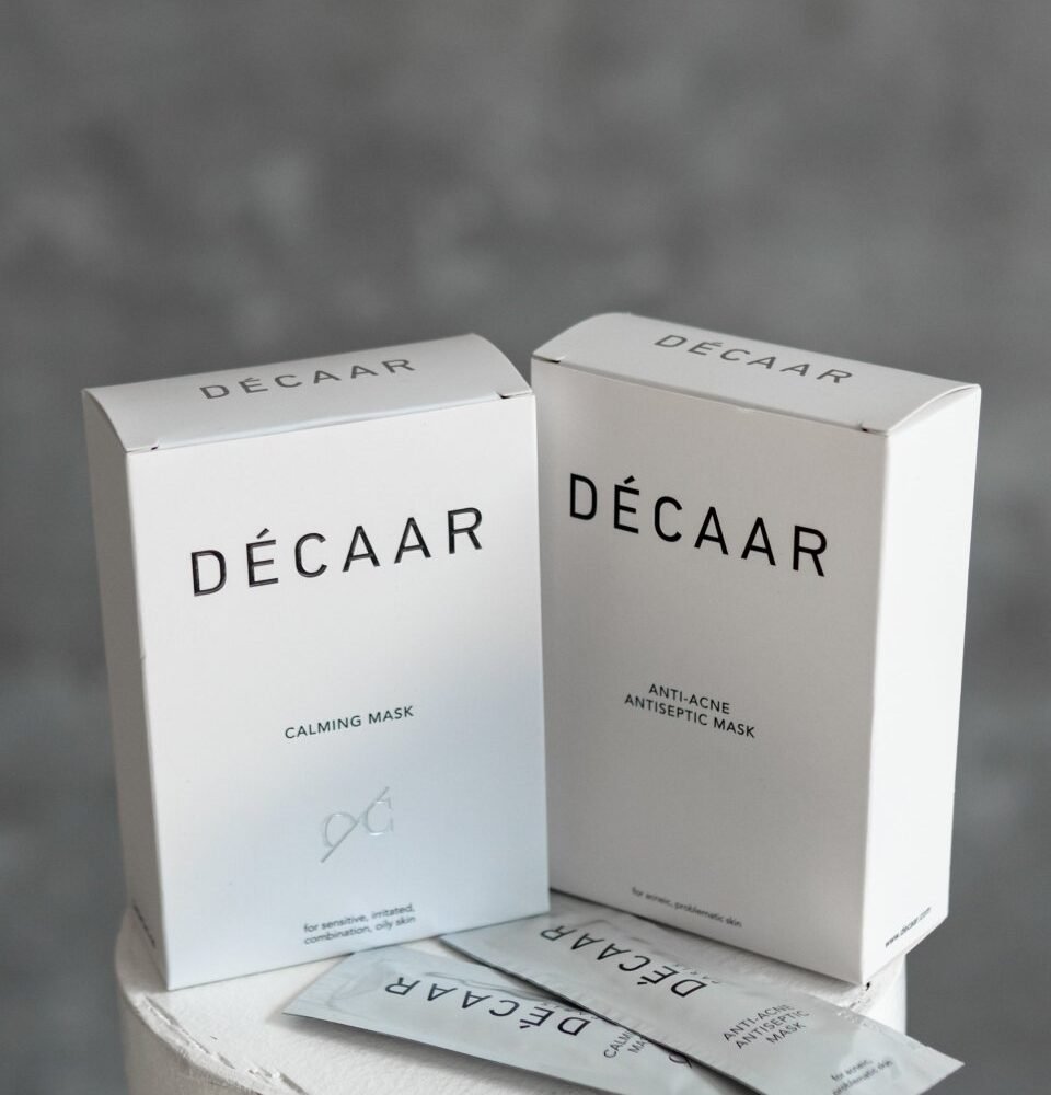 DÉCAAR Antiseptinė kaukė Anti Acne Antiseptic Mask, 150 ml - Image 2