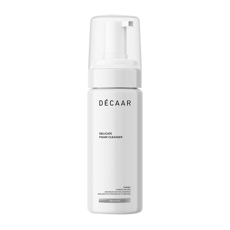 DelicateFoamCleanser800x800_2-358527 DÉCAAR Švelnios valomosios putos jautriai odai Delicate Foam Cleanser, 150 ml - Image 1