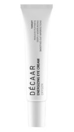 DÉCAAR Paakių kremas, mažinantis paburkimą ir tamsius paakius Energizing Eye Cream, 50 ml