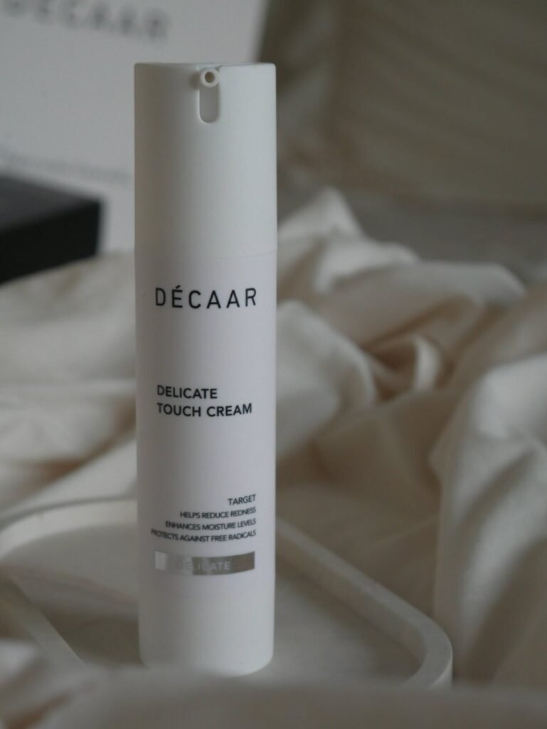 DÉCAAR Kremas jautriai odai Delicate Touch Cream, 100 ml