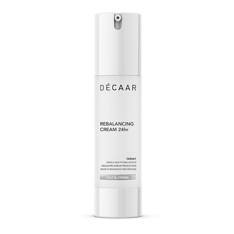 RebalancingCream24hr50ml800x800-805234 DÉCAAR Odos blizgėjimą reguliuojantis kremas Rebalancing Cream 24hr, 15 ml - Image 1