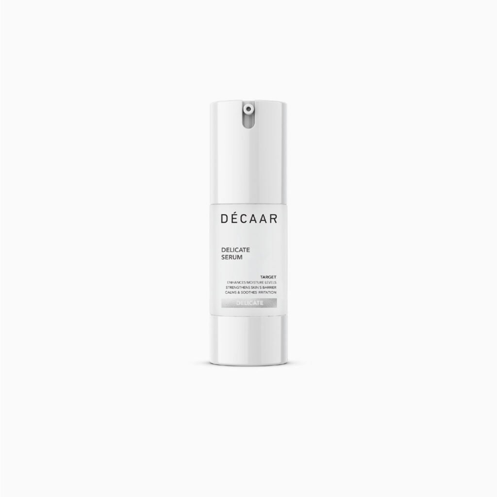 DÉCAAR Serumas jautriai odai Delicate Serum, 50 ml