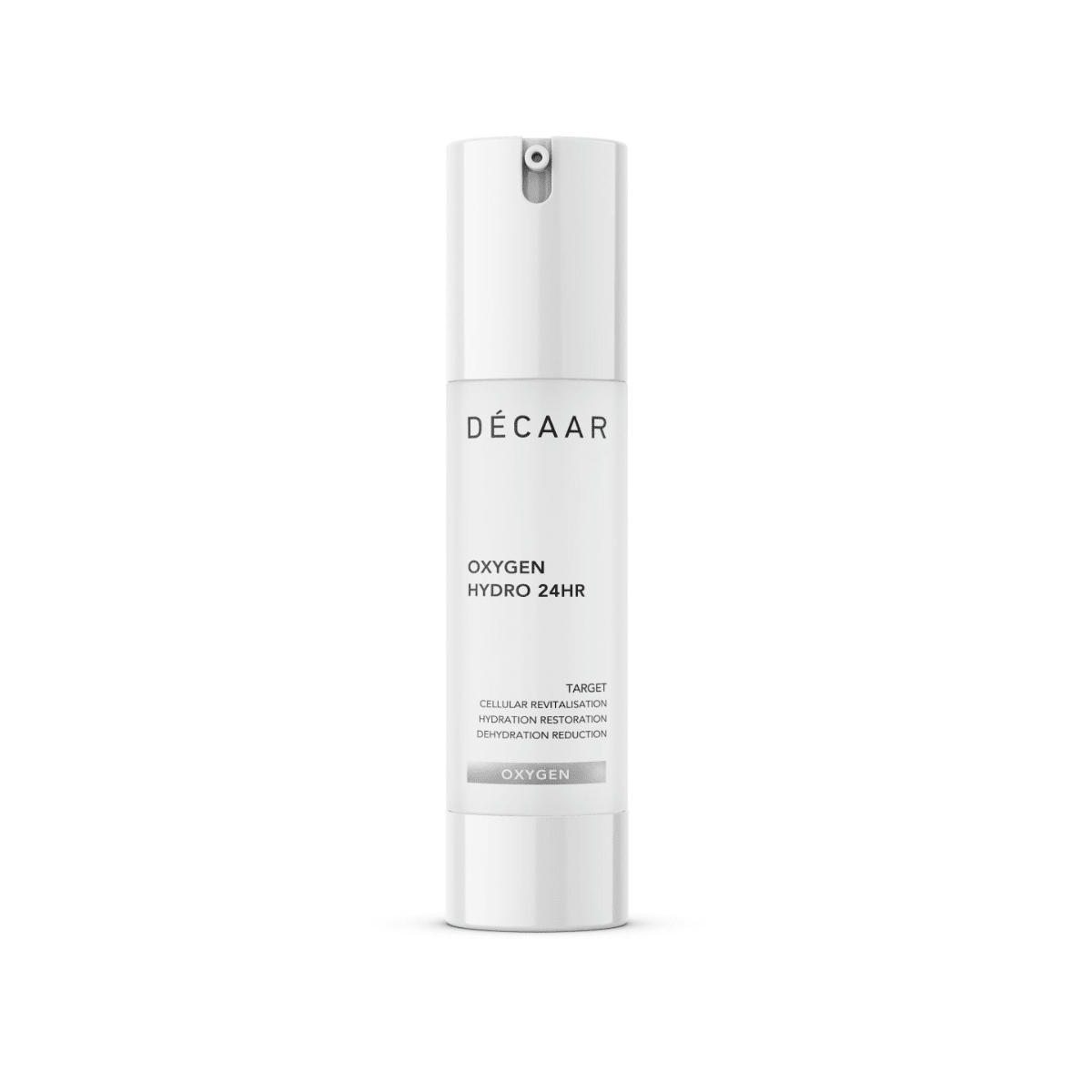 Untitleddesign_61 DÉCAAR Drėkinantis kremas su deguonimi Oxygen Hydro Cream 24hr, 100 ml - Image 1
