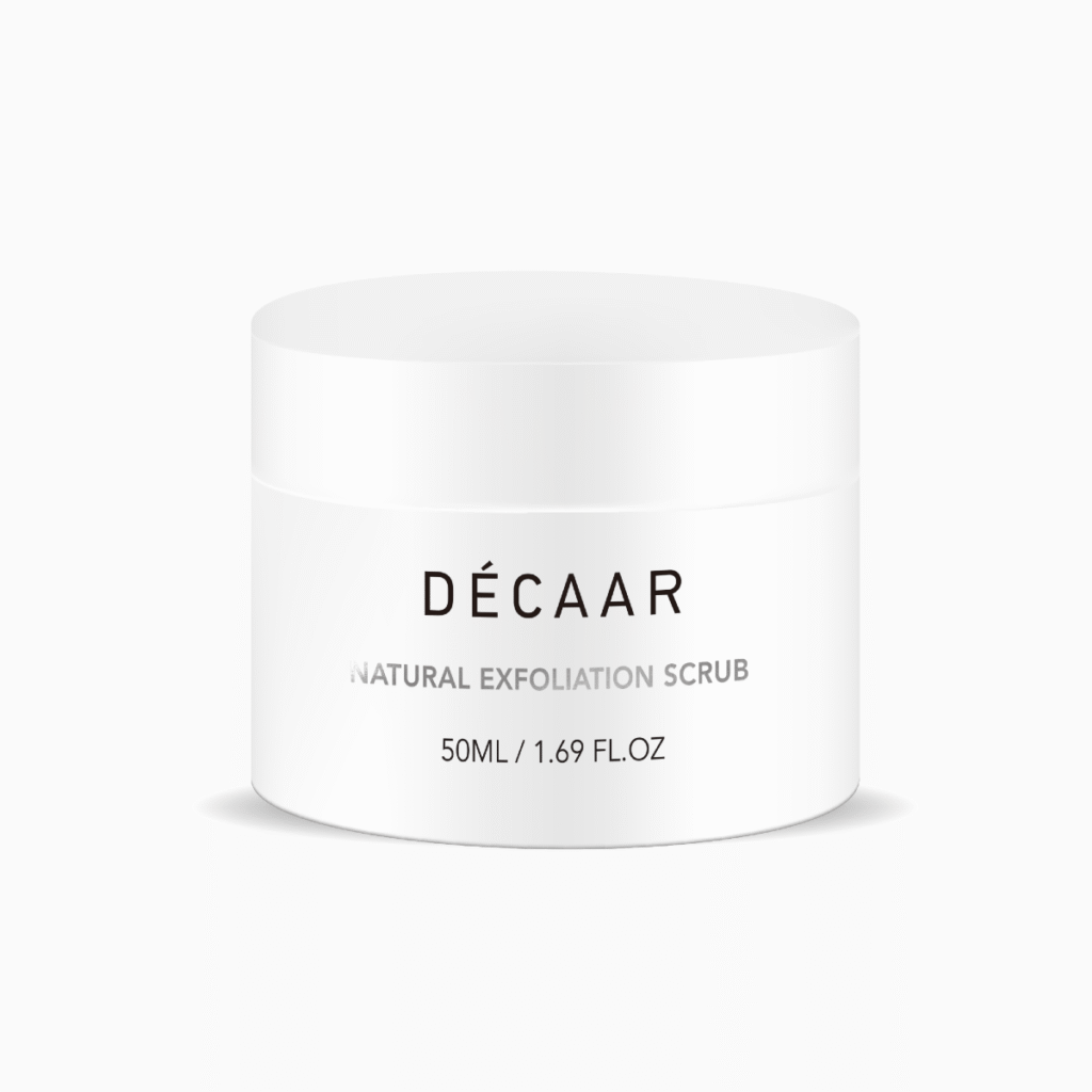 DECAAR Natūralus šveitiklis Natural Exfoliation Scrub, 150 ml