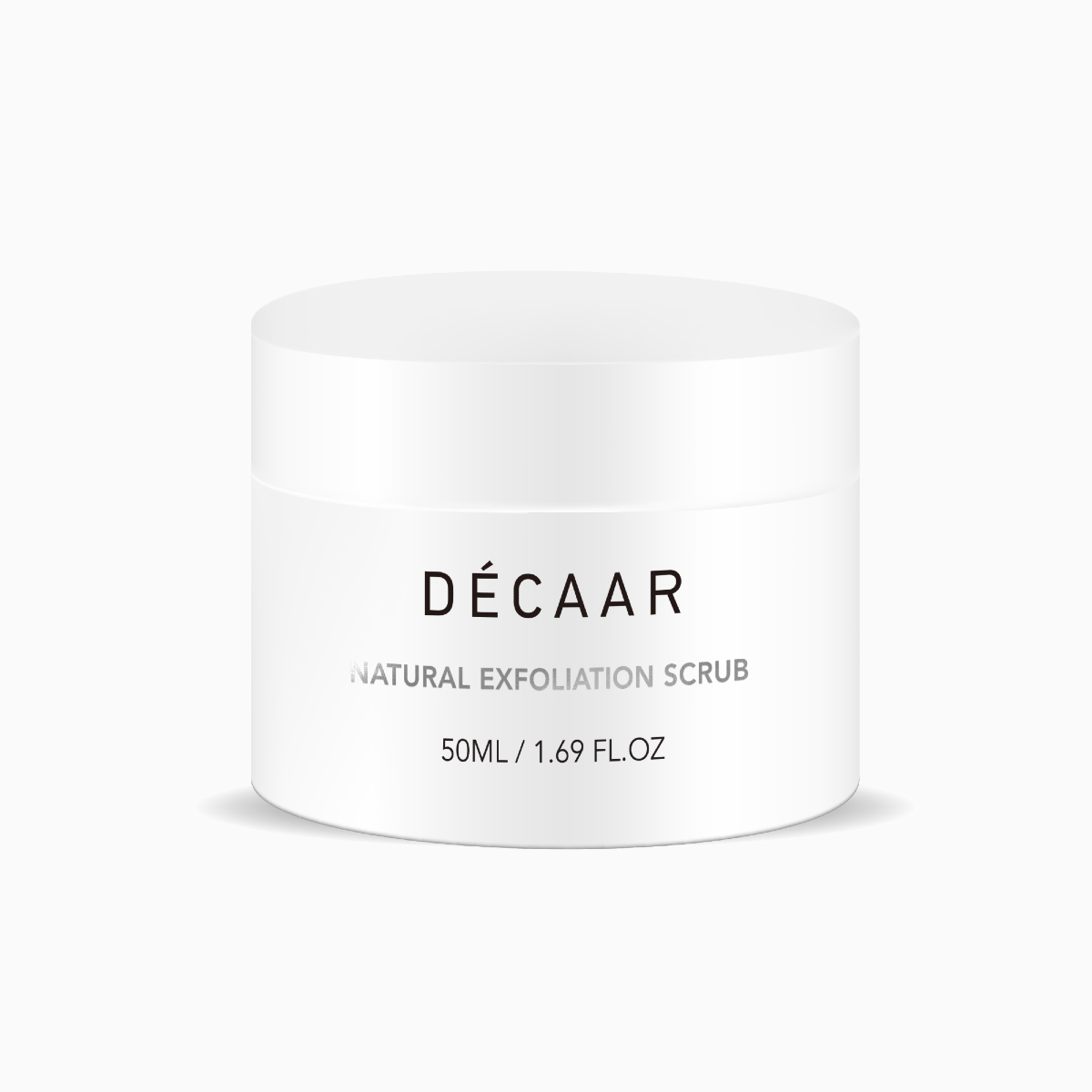 fonas_produktams DÉCAAR Natūralus šveitiklis Natural Exfoliation Scrub, 150 ml - Image 1