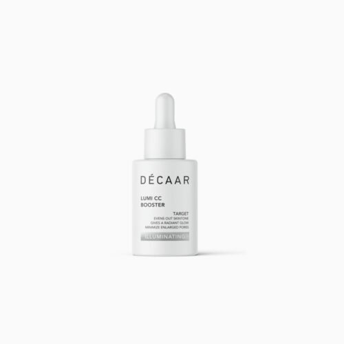 DECAAR Niacinamido ir hialurono rūgšties serumas su vitaminu C Lumi CC Booster, 50 ml