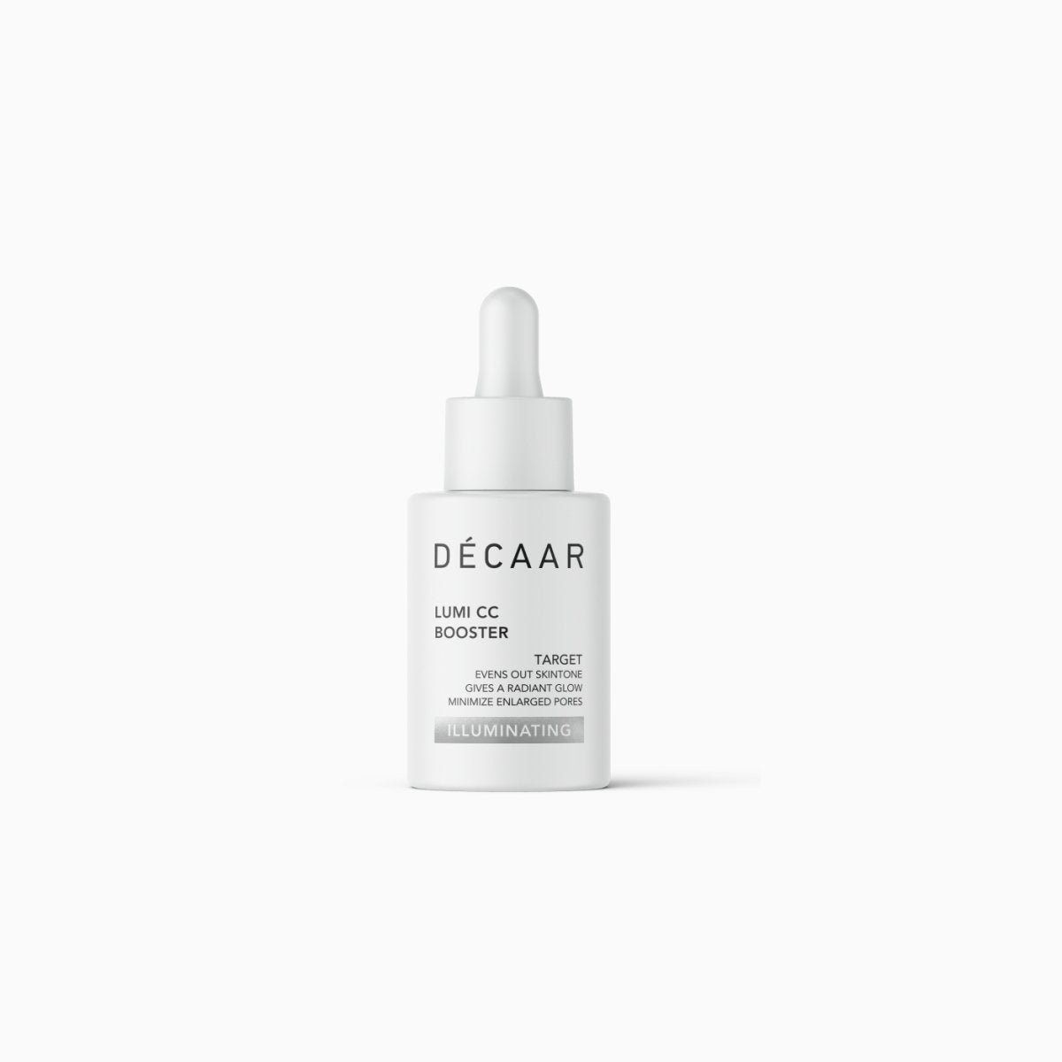 DECAAR Niacinamido ir hialurono rūgšties serumas su vitaminu C Lumi CC Booster, 50 ml DECAAR Niacinamido ir hialurono rūgšties serumas su vitaminu C Lumi CC Booster, 50 ml