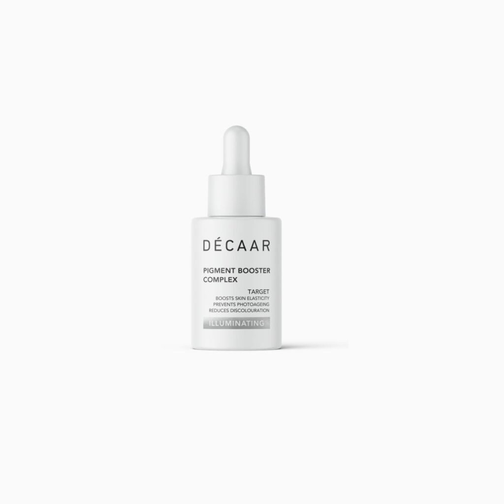 DÉCAAR Drėkinantis vitamino C aliejinis serumas-aktyvatorius Pigment Booster Complex, 50 ml