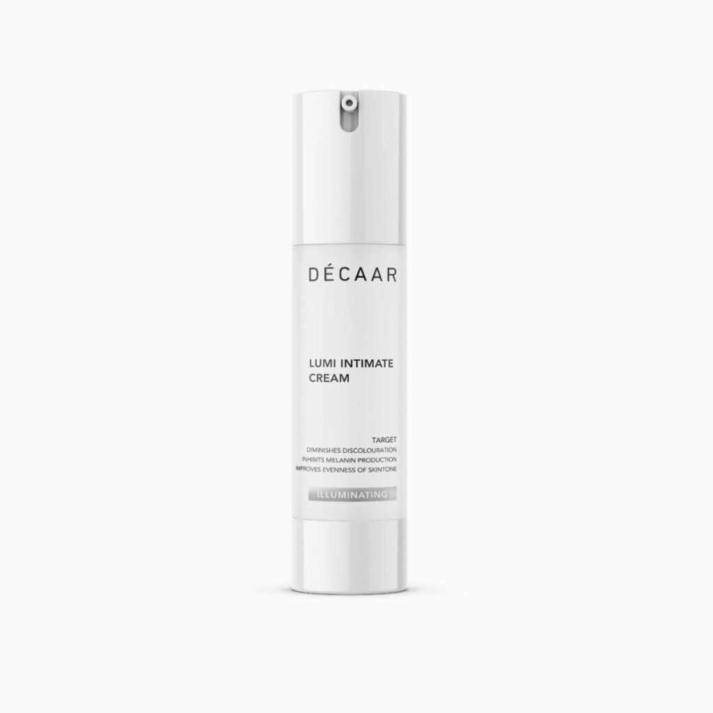 DÉCAAR Kremas intymių zonų odos šviesinimui Lumi Intimate Cream, 100 ml
