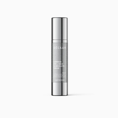 DÉCAAR Paakių, kaklo ir dekoltė kremas brandžiai odai Superior Eye, Neck & Decollete Cream, 100 ml