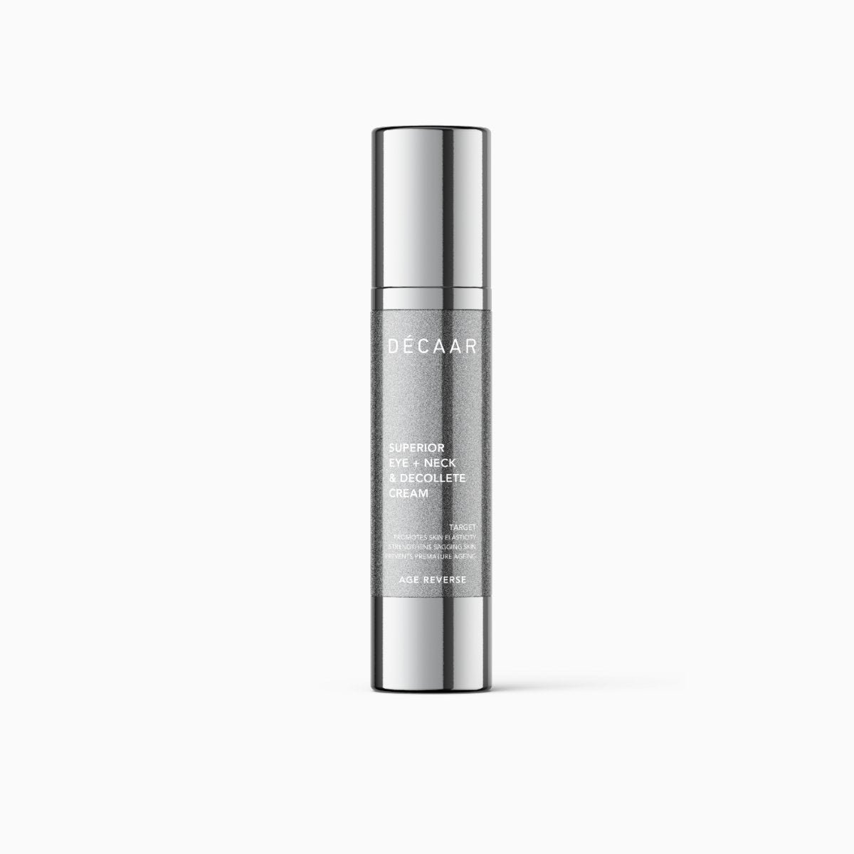 DÉCAAR Paakių, kaklo ir dekoltė kremas brandžiai odai Superior Eye, Neck & Decollete Cream, 100 ml DÉCAAR Paakių, kaklo ir dekoltė kremas brandžiai odai Superior Eye, Neck & Decollete Cream, 100 ml