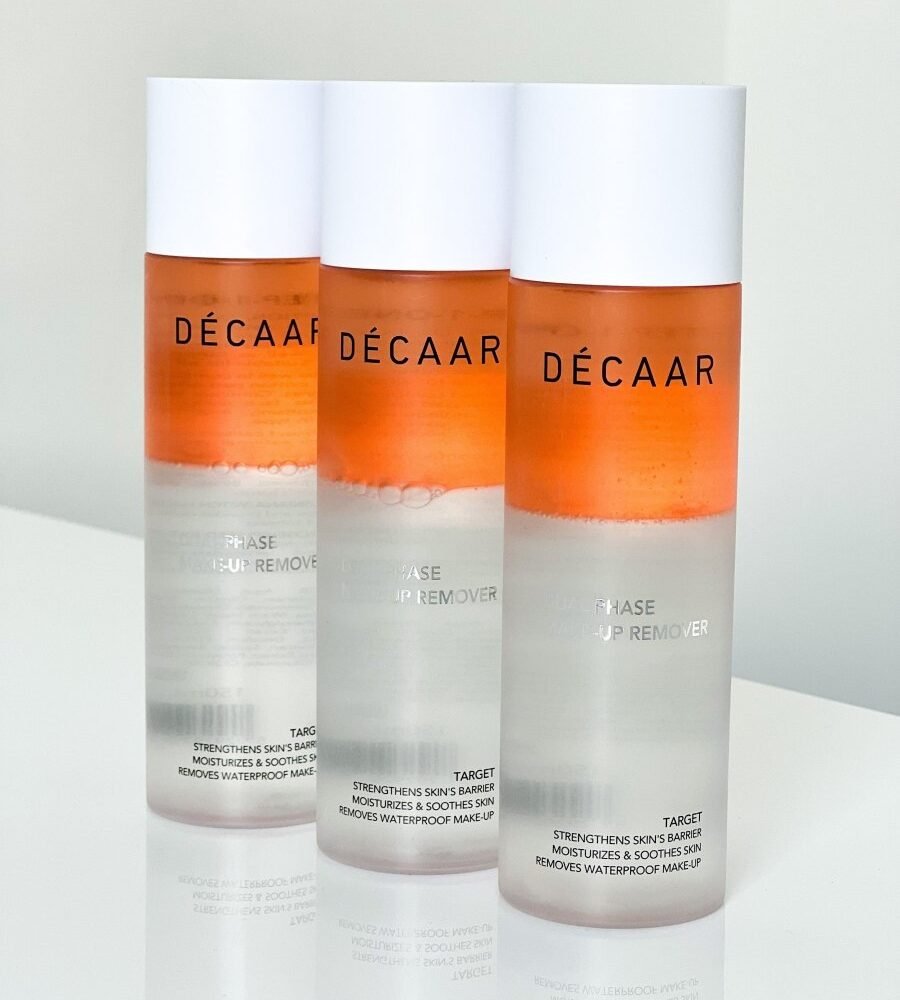 DECAAR Dvifazis makiažo valiklis Dual Phase Make-up Remover, 250 ml - Image 2
